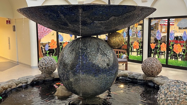 View of Fountain