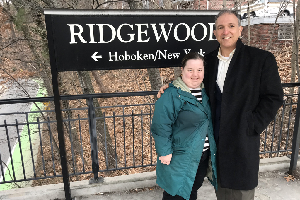 Ridgewood train station